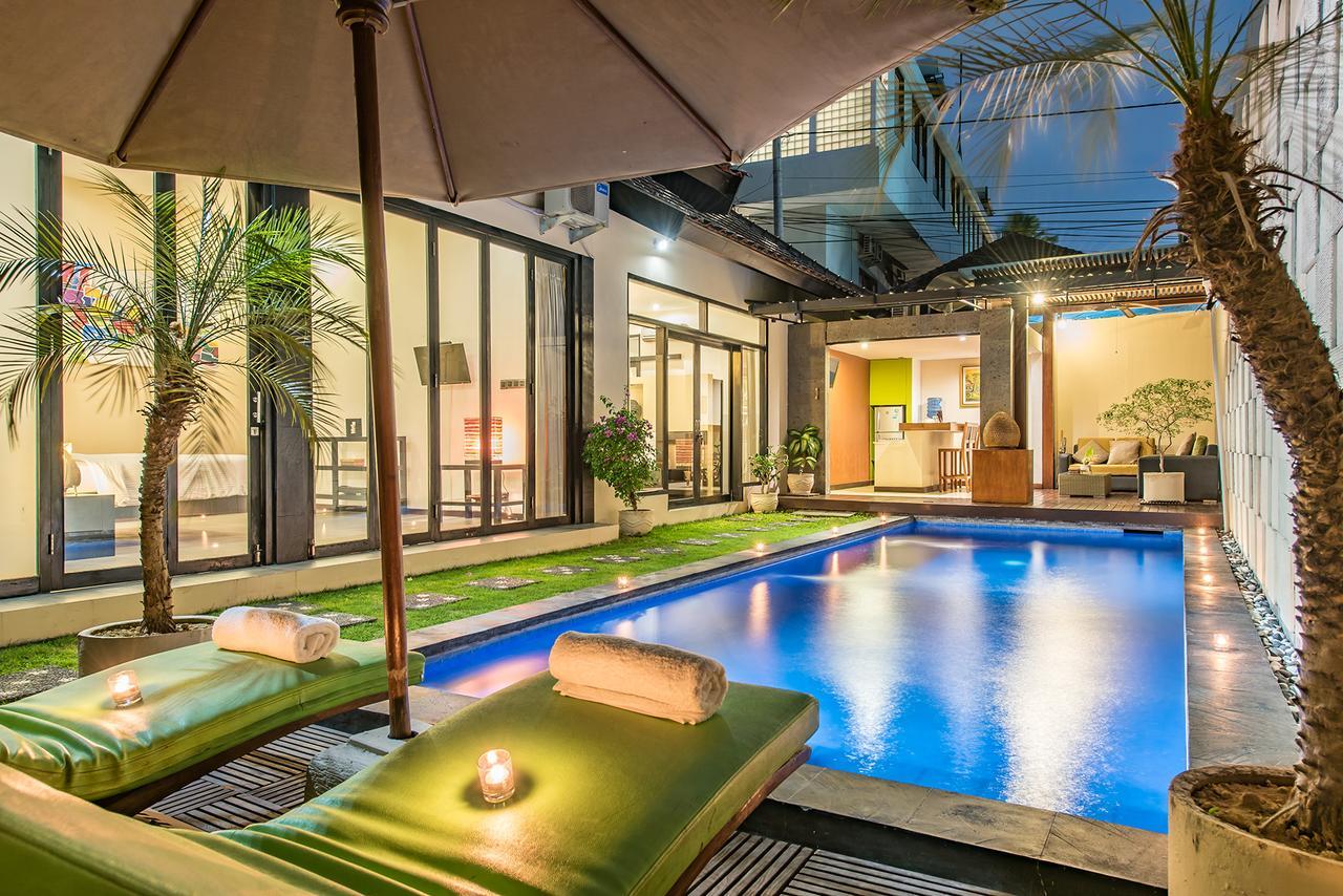 Villa Daria Seminyak Exterior foto